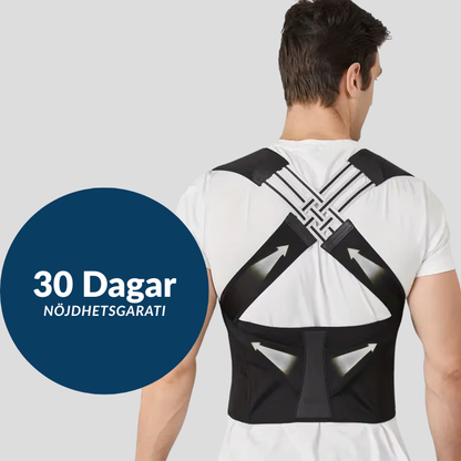 RyggPro - Stödjer ryggen och förbättrar hållningen