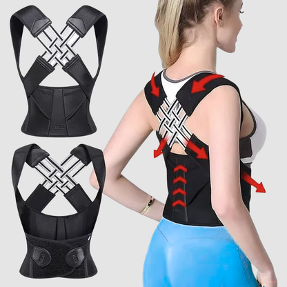 RyggPro - Stödjer ryggen och förbättrar hållningen